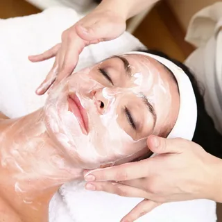 Facial services at home