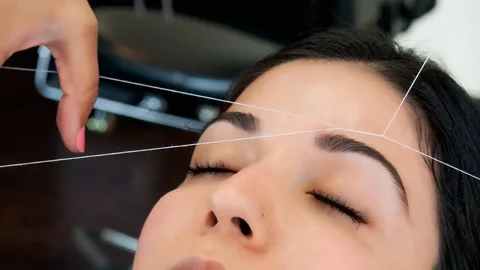 Eyebrow Threading and Waxing