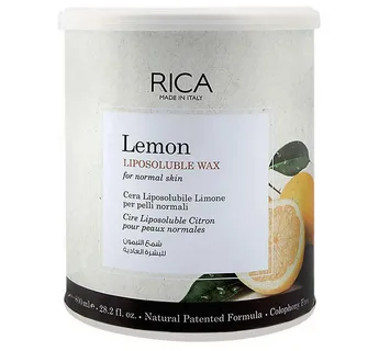Lemon wax