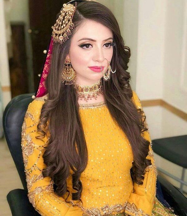 bridal hairstyle